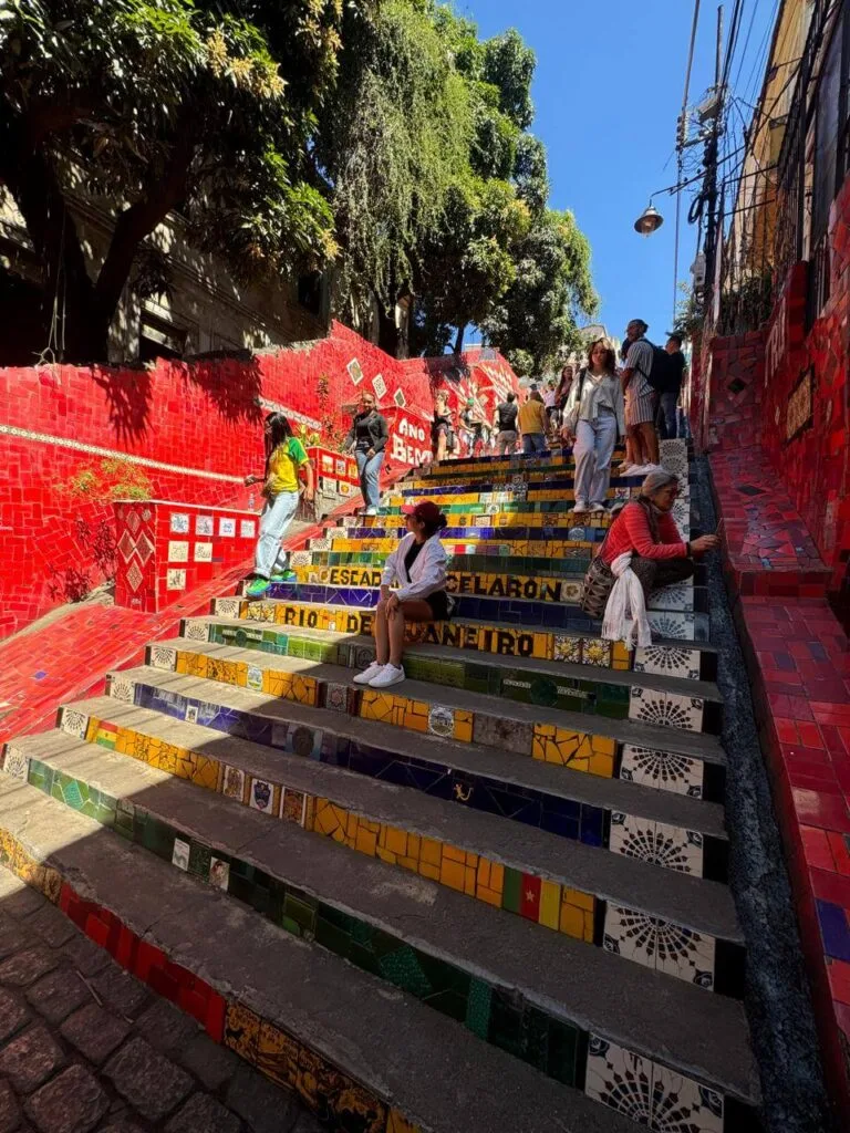 Selaron Steps