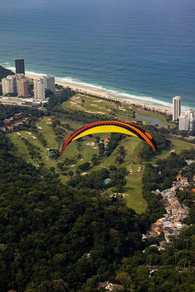 Hang Gliding in Rio de Janeiro