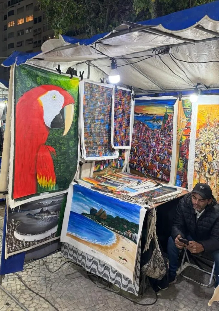What-to-Buy-in-Brazil Local Paintings