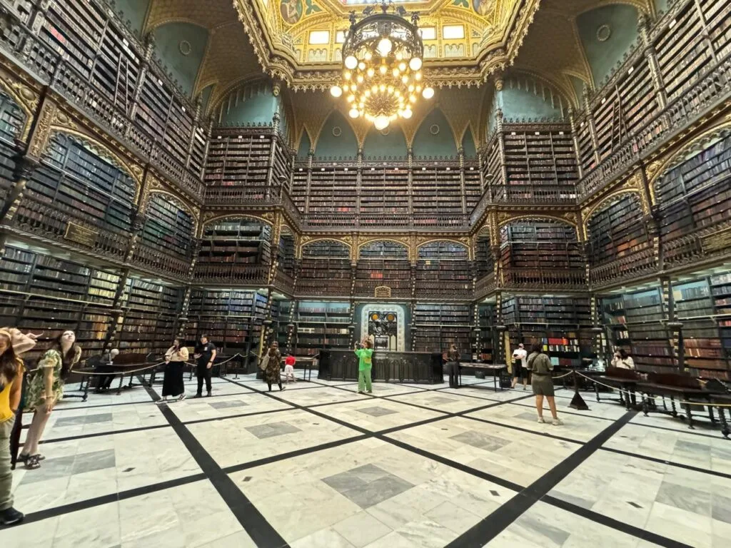 Royal Portuguese Reading Room