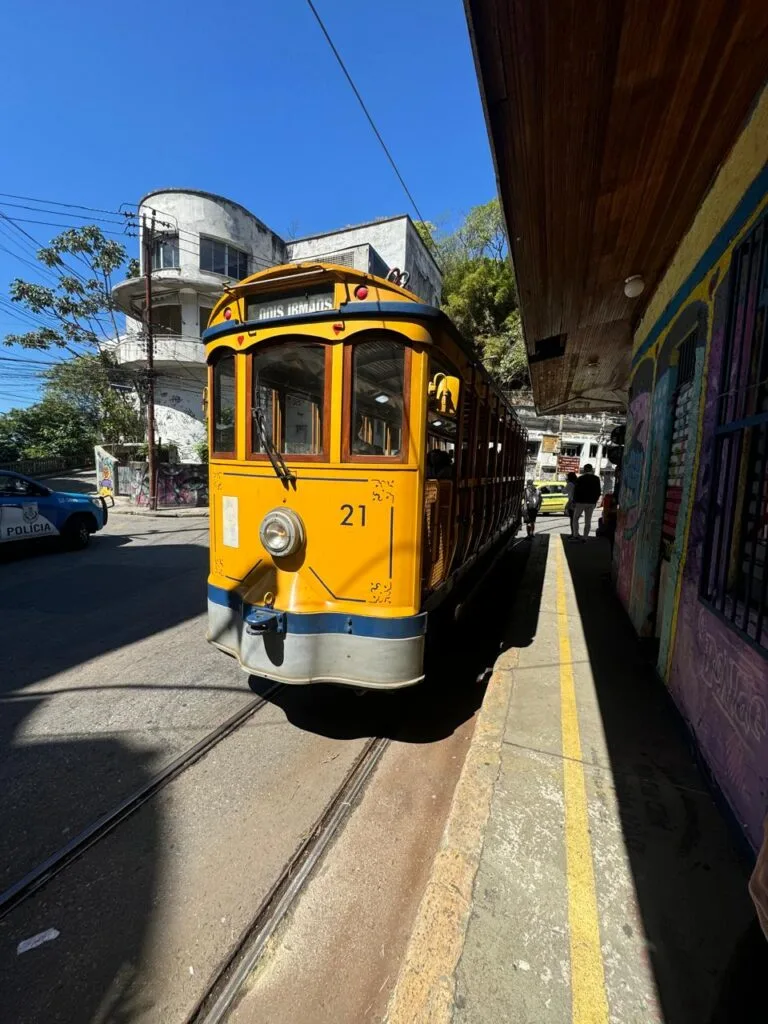 Santa Teresa Tram 