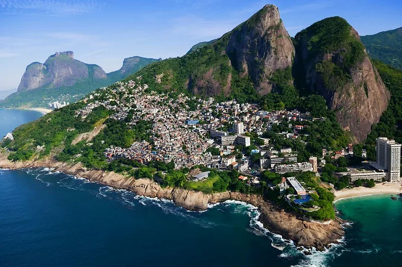View of Vidigal Favela