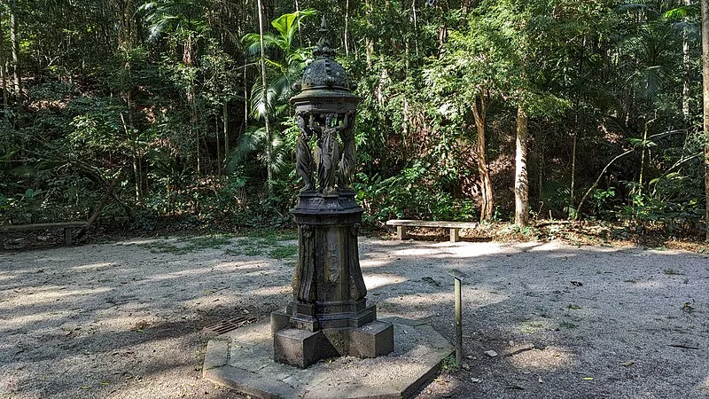 Wallace Fountain at Tijuca National Park