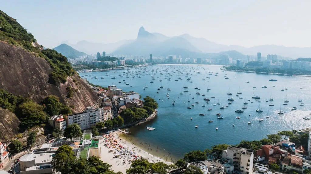 View of Guanabara Bay