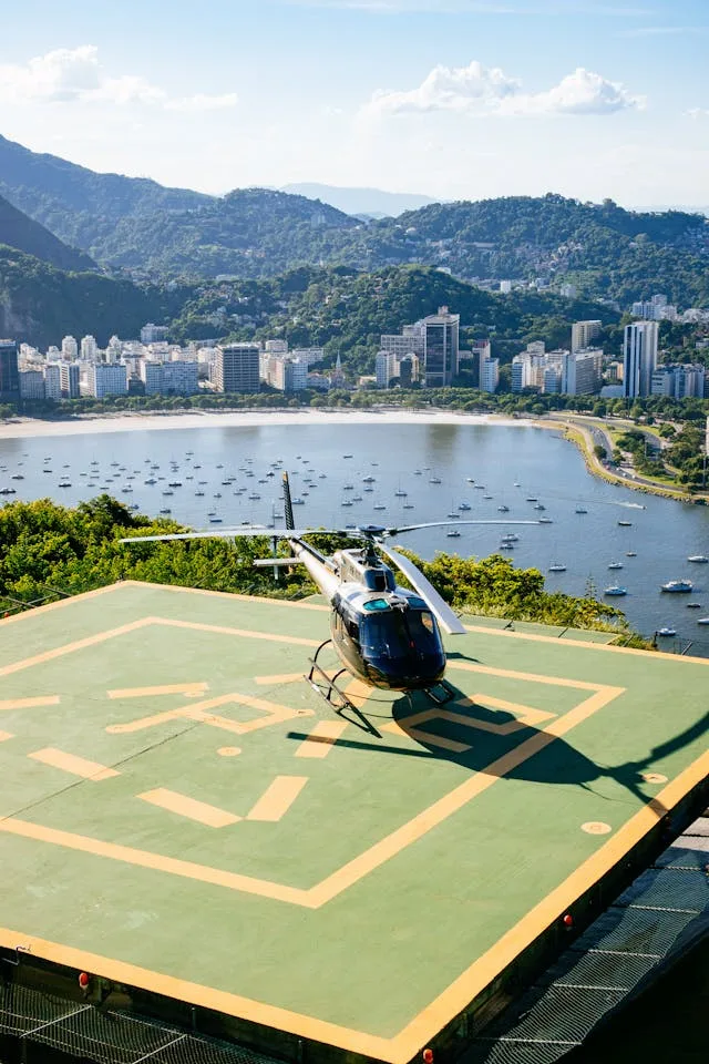 Helicopter Rio de Janeiro 