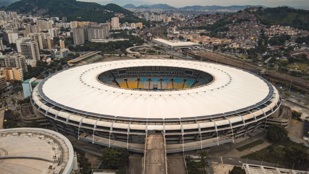 Maracana Stadium in Rio de Janeiro 