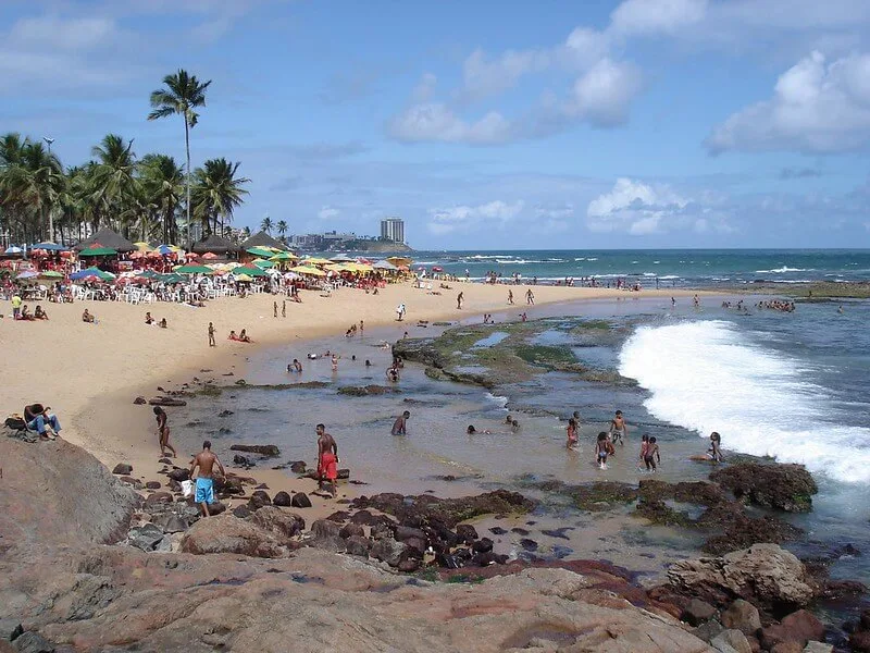 salvador-travel-guide View of Ondina Beach