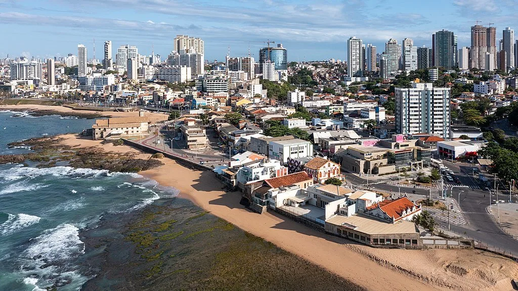 salvador-travel-guide View of the Rio Vermelho Neighborhood