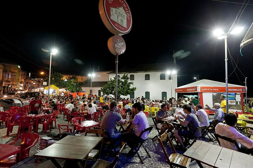 salvador-travel-guide Largo de Santana in the Rio Vermelho neighborhood