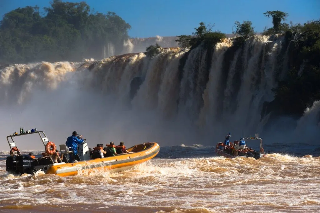 Macuco Safari boats