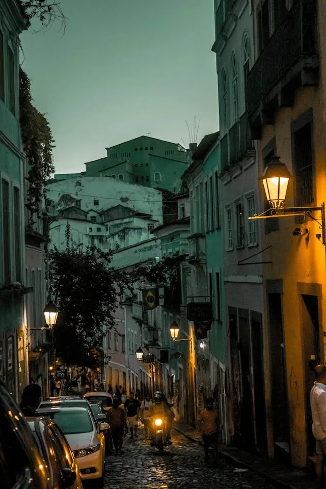 salvador-travel-guide Street in the Historic Center of Salvador