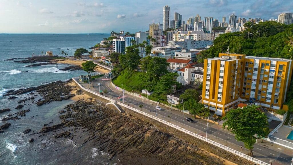 is-salvador-brazil-safe View of the Barra neighborhood in Salvador
