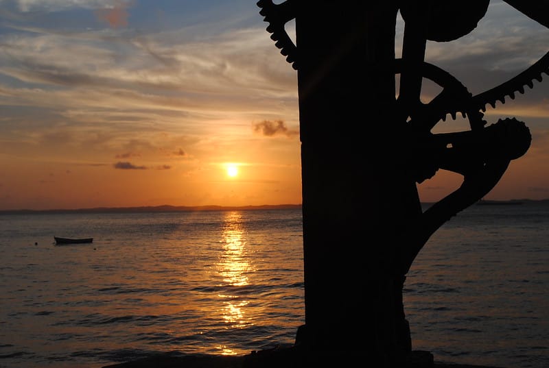 best-things-to-do-in-salvador-brazil Sunset view from MAM (Museum of Modern Art)