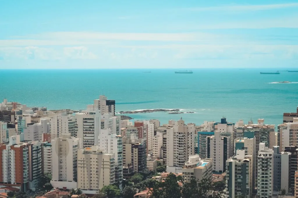 view of salvador brazil