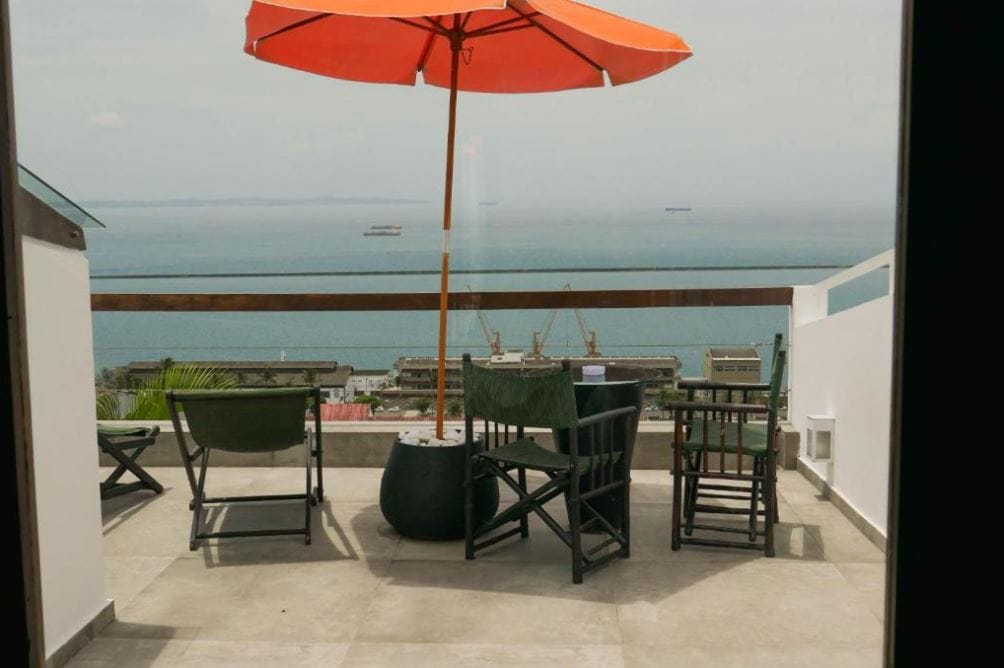 best-places-to-stay-in-salvador-brazil View of Aram Yamí Hotel