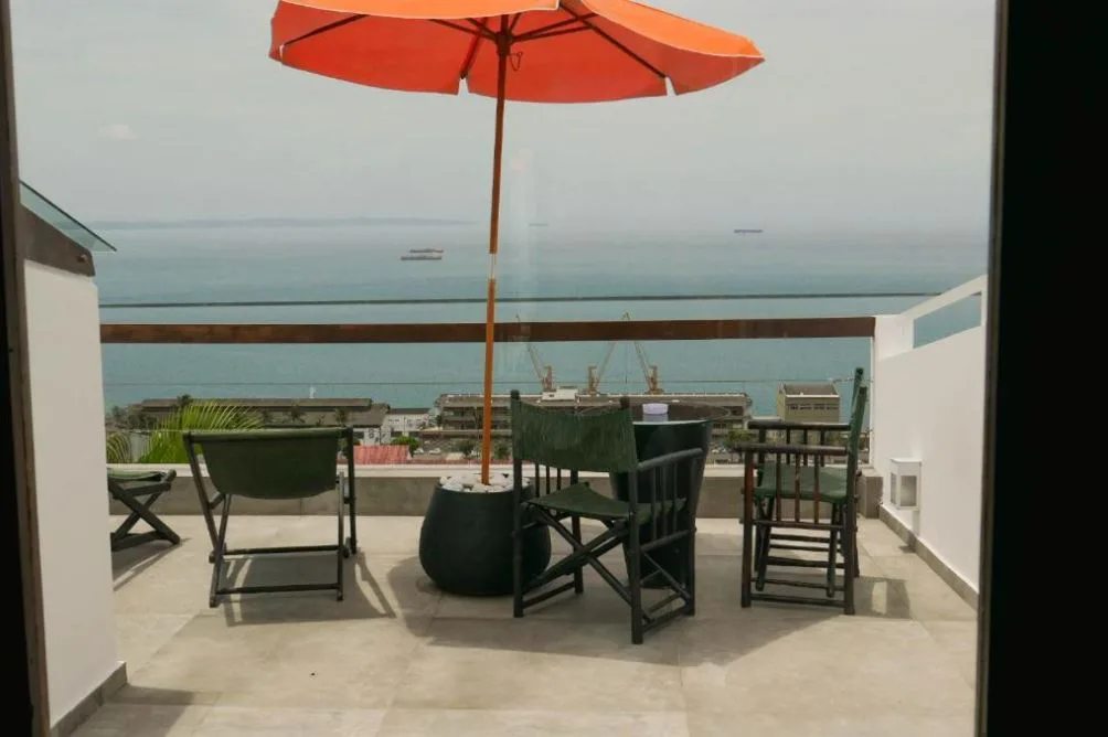 Vista del Hotel Aram Yamí