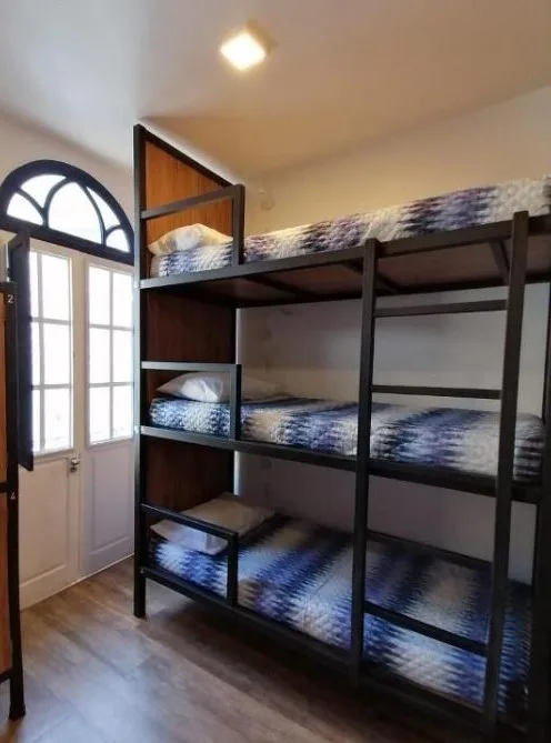 Vista de la habitación del Hostel Bahia Pelô