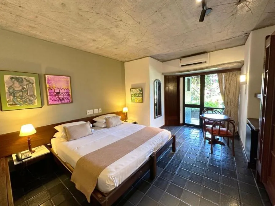 Vista de la habitación del Hotel Catharina Paraguaçu