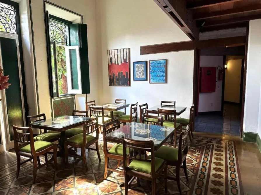 Vista del Hotel Catharina Paraguaçu