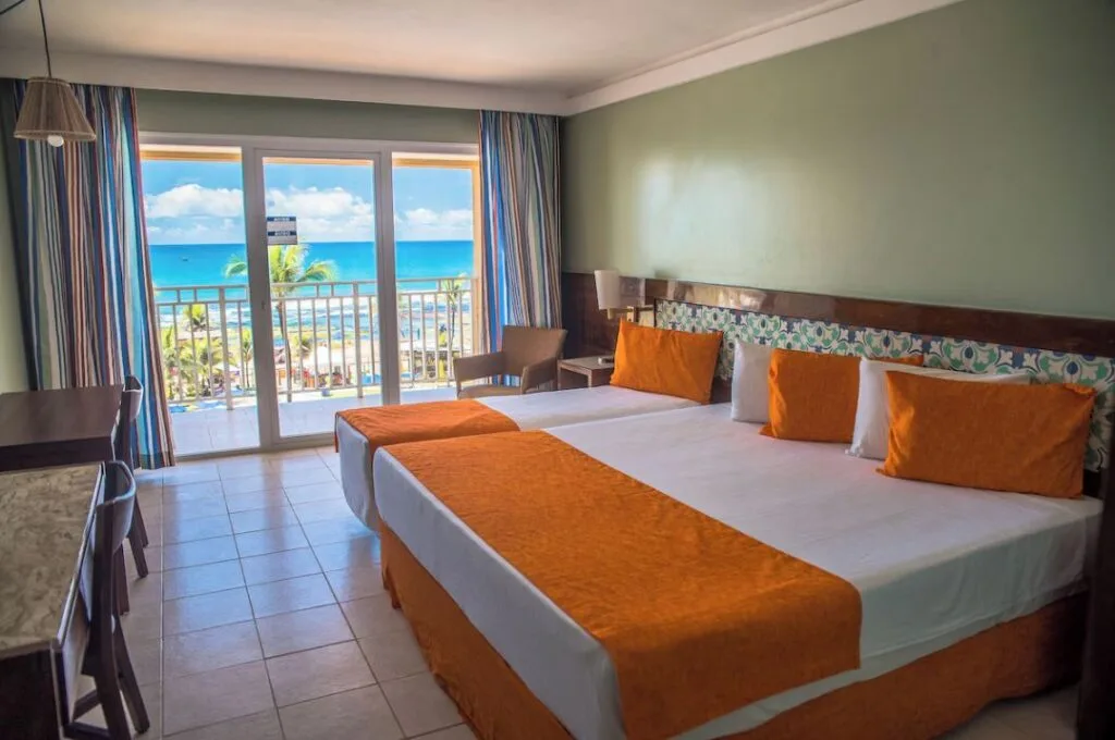 Vista de la habitación del Gran Hotel Stella Maris