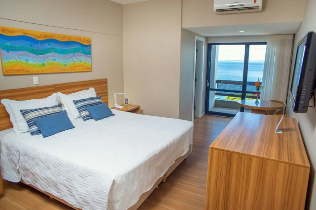 Vista de la habitación del Grande Hotel da Barra