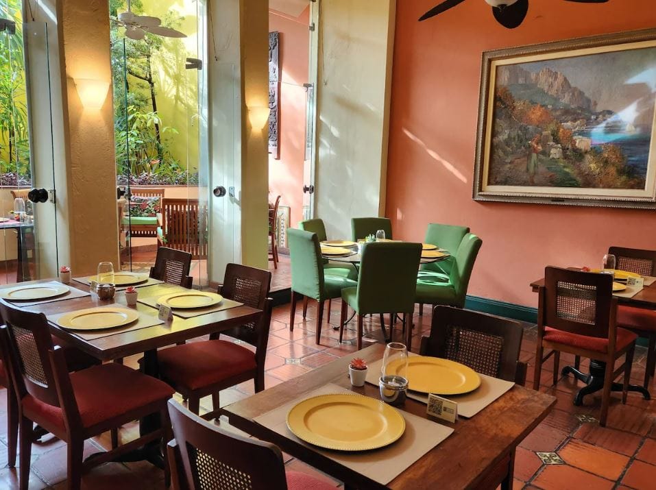 best-places-to-stay-in-salvador-brazil View of Casa do Amarelindo Hotel
