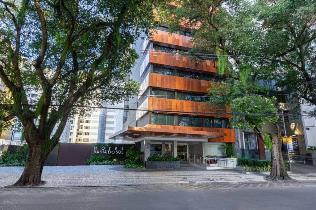 best-places-to-stay-in-salvador-brazil View of Hotel Bahia do Sol
