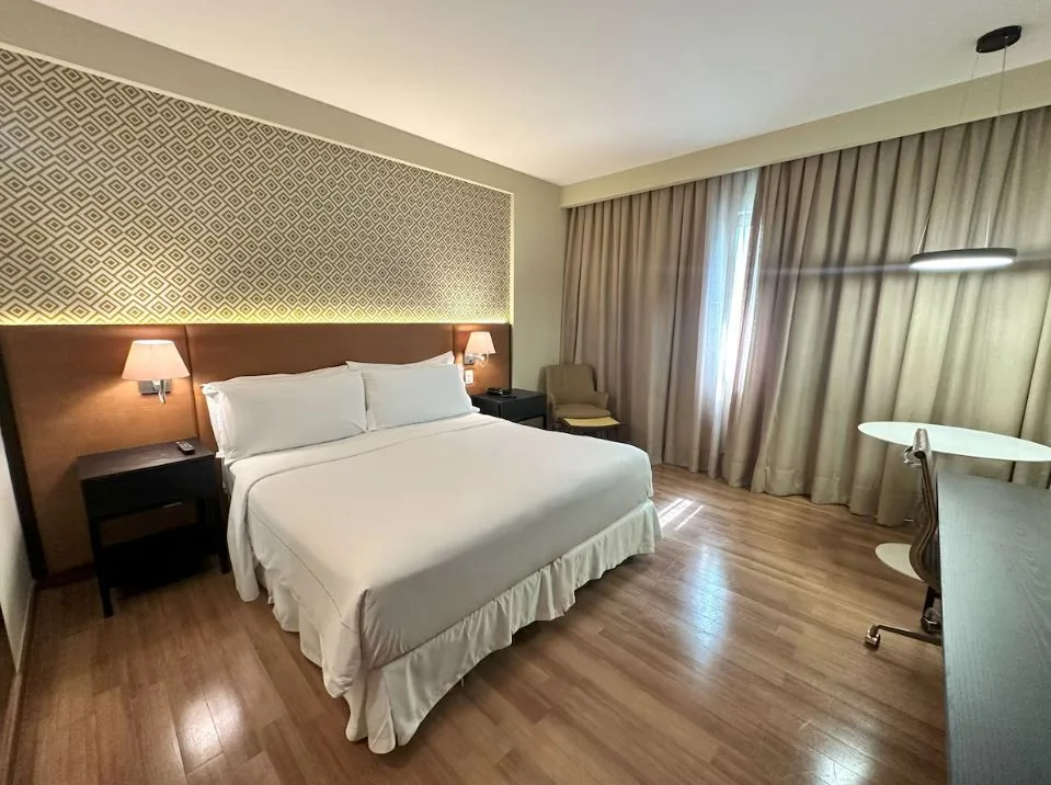 Vista de la habitación del Hotel da Bahia By Wish Salvador