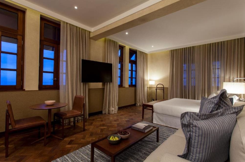 best-places-to-stay-in-salvador-brazil View of Hotel Fasano Salvador Room