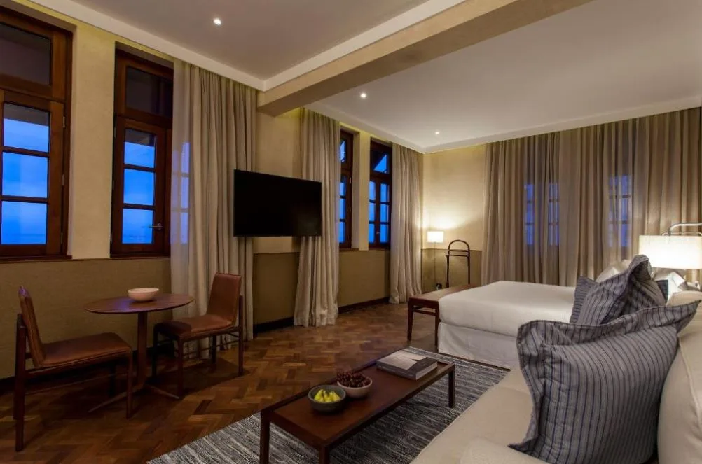Vista de la habitación del Hotel Fasano Salvador
