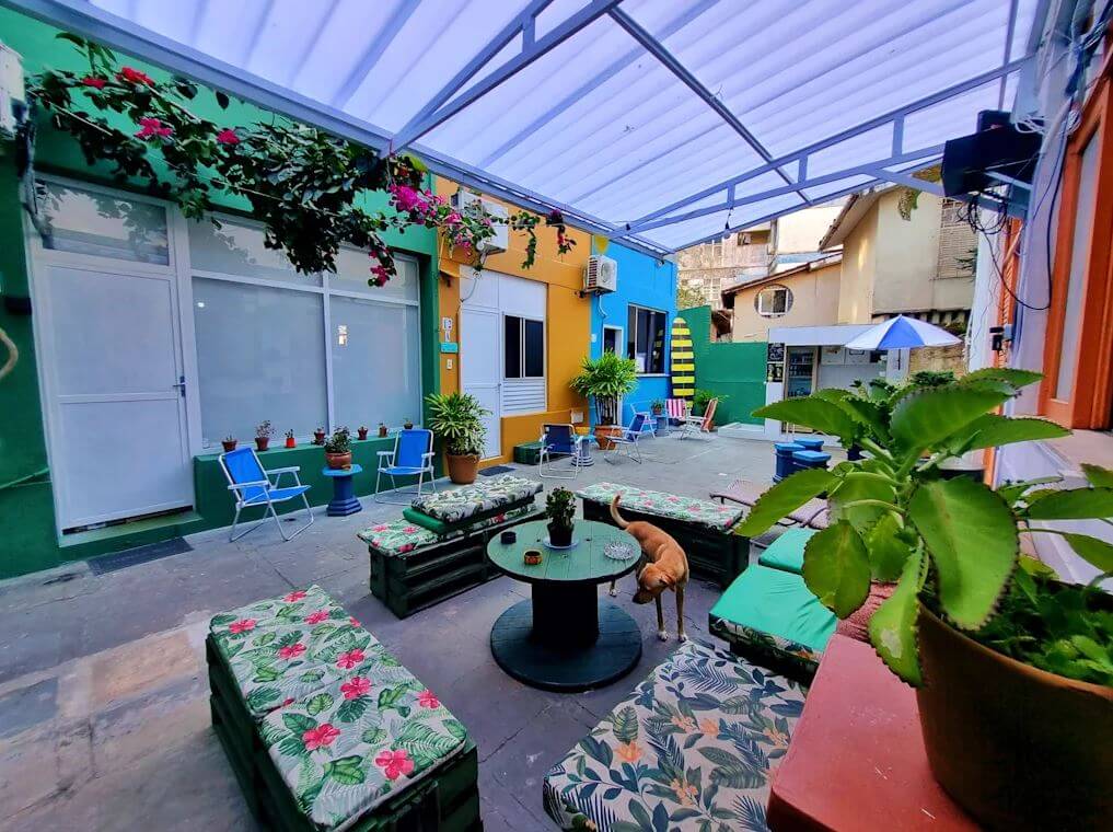 best-places-to-stay-in-salvador-brazil View of Nomads Hostel