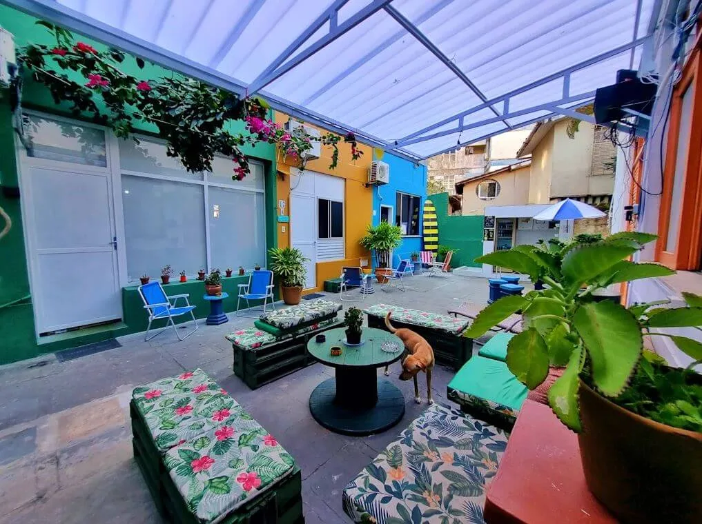 mejores-hoteles-en-salvador-brasil Vista del Hostel Nomads Salvador