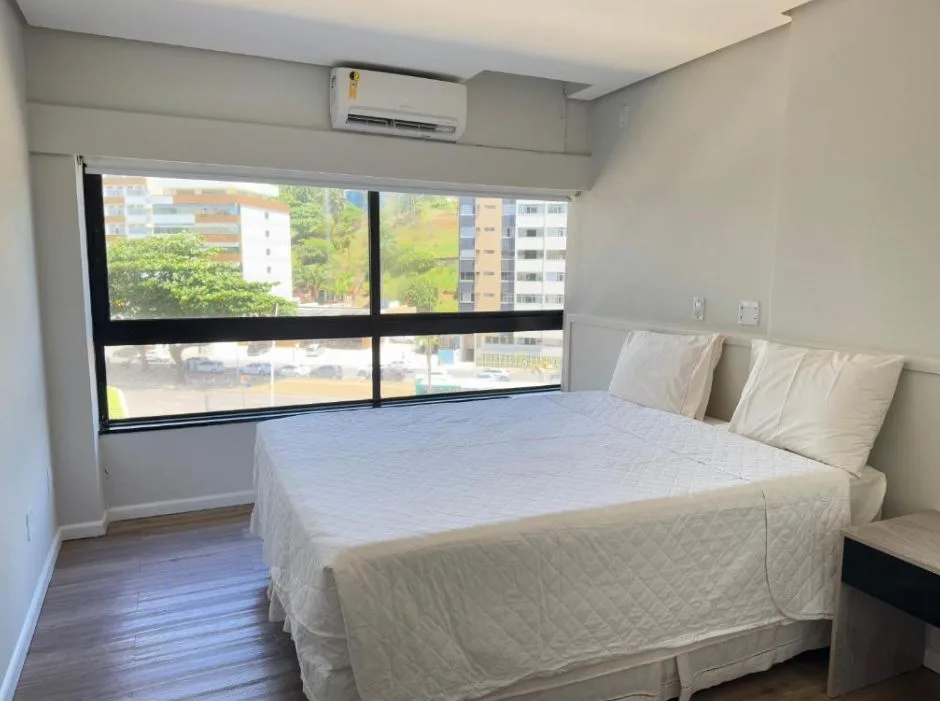 Vista de la habitación del Ondina Apart Hotel