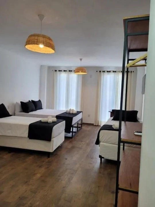 Vista de la habitación del Pelourinho Boutique Hotel