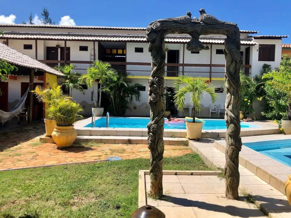 Vista del Hotel Bougainville