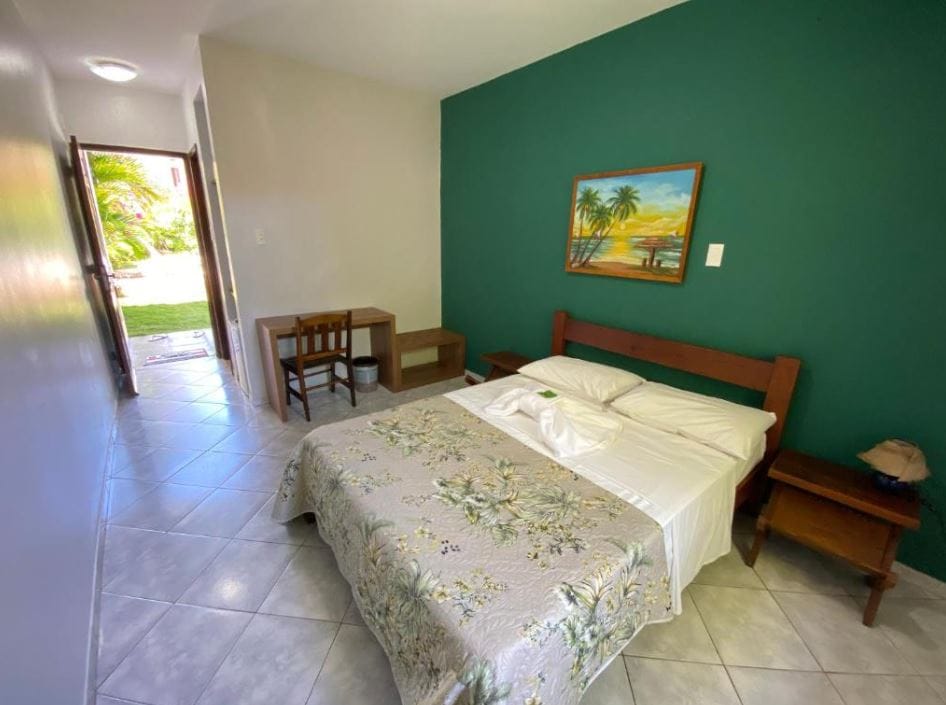 best-places-to-stay-in-salvador-brazil View of Bougainville Hotel Room
