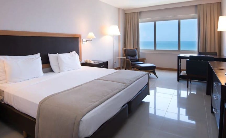 best-places-to-stay-in-salvador-brazil View of Vila Gale Salvador Hotel Room