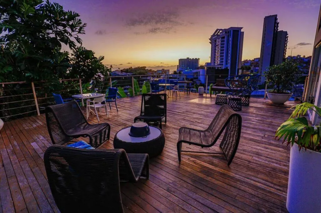 Vista del Hotel Zank by Toque 