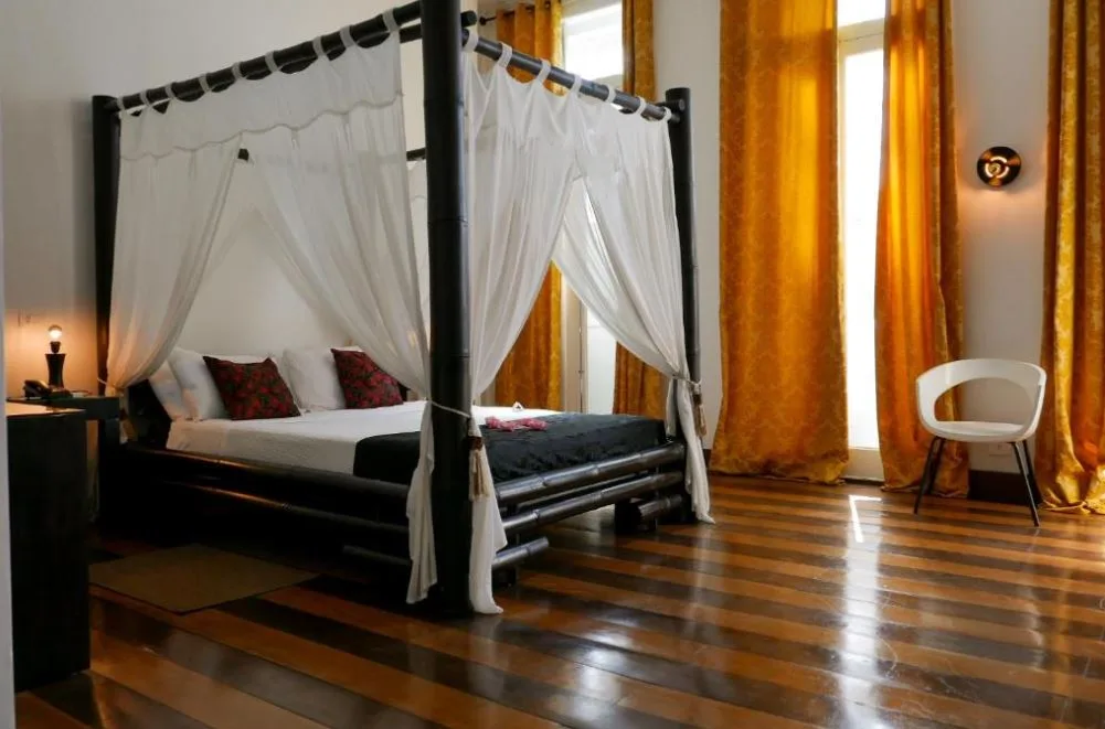 mejores-hoteles-en-salvador-brasil Vista de una habitación del Aram Yami Hotel