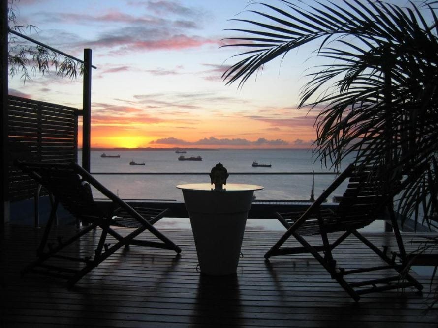 View of Aram Yami Hotel