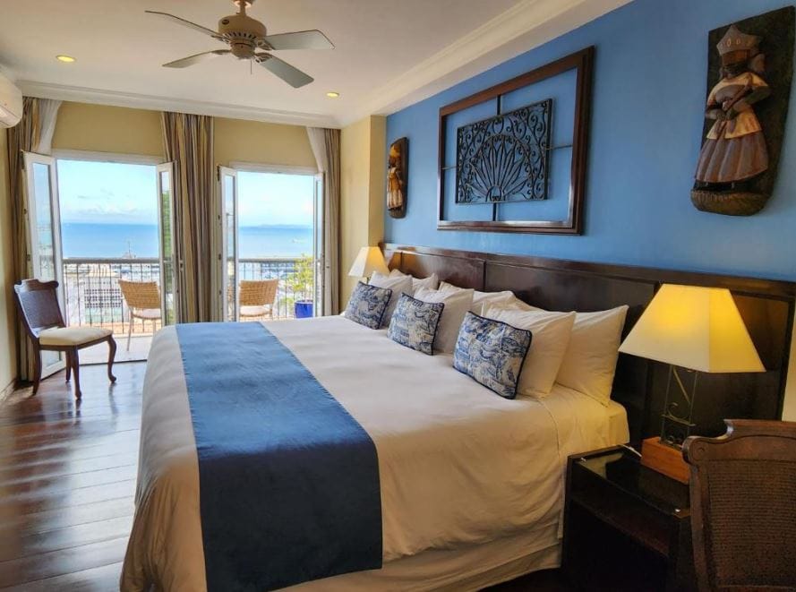 View of Hotel Casa do Amarelindo Room