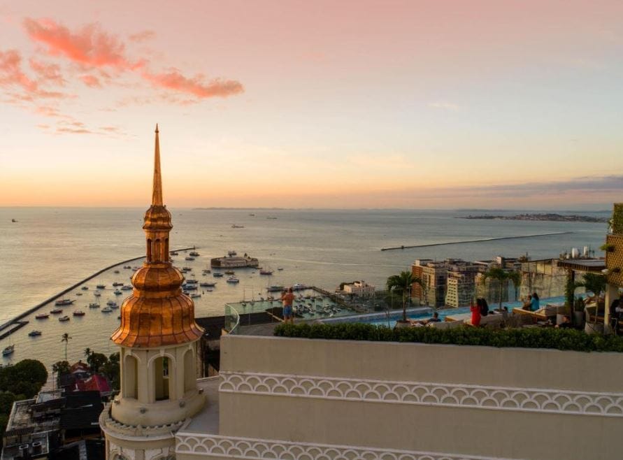 View of Fera Palace Hotel Pool