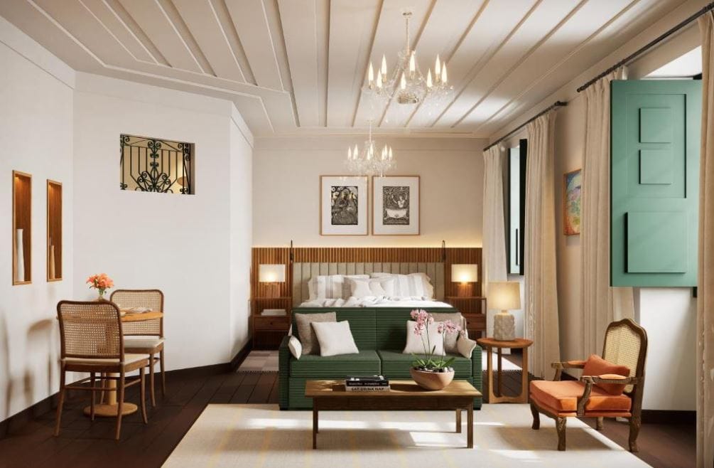 View of Villa Bahia Hotel Room