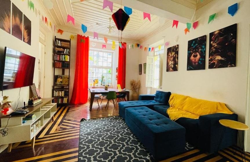 View of Odara Hostel Salvador