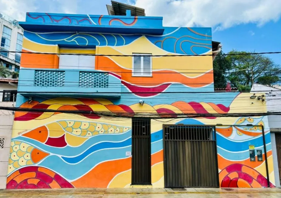mejores-hoteles-en-salvador-brasil Vista del Hostel Recanto da Paciencia