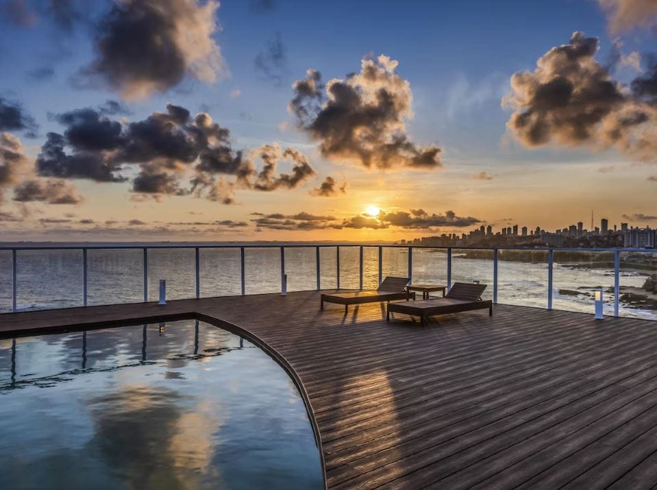 View of Novotel Salvador Rio Vermelho  Pool