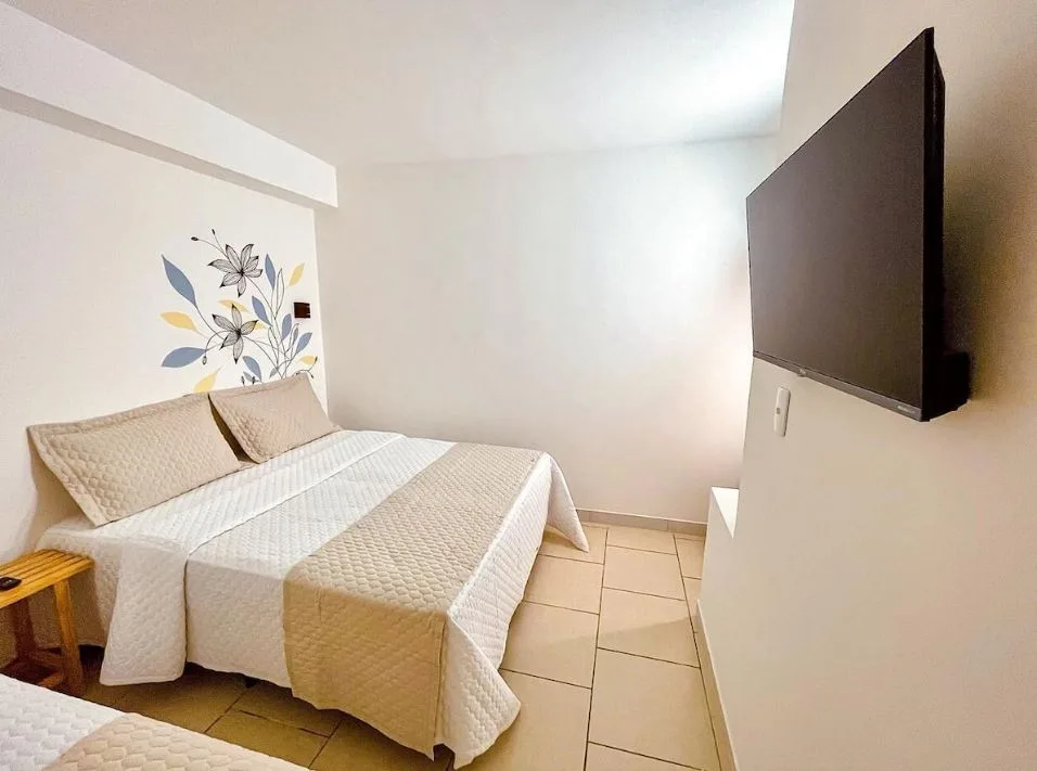 mejores-hoteles-en-salvador-brasil Vista de una habitación del Hotel Pousada Solana