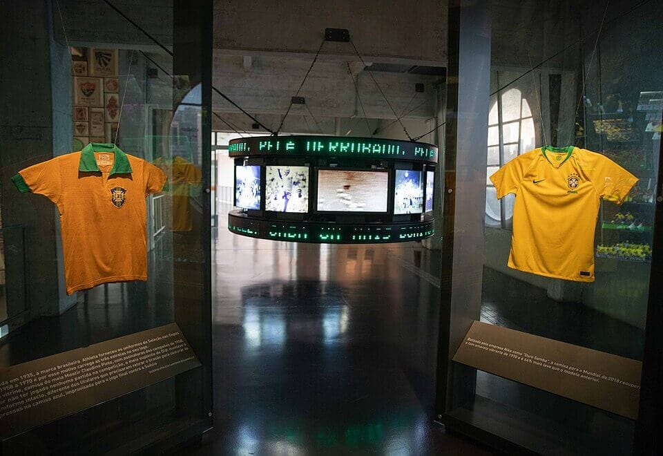 View of Football Museum Sao Paulo
