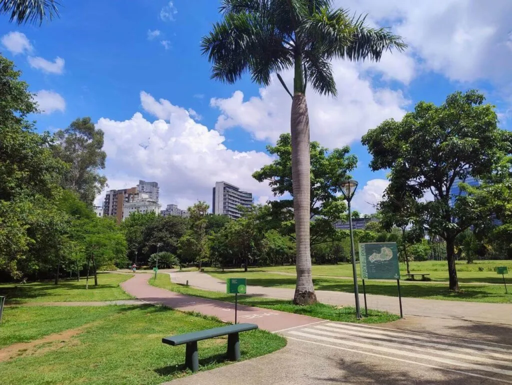 View of Parque do Povo Sao Paulo