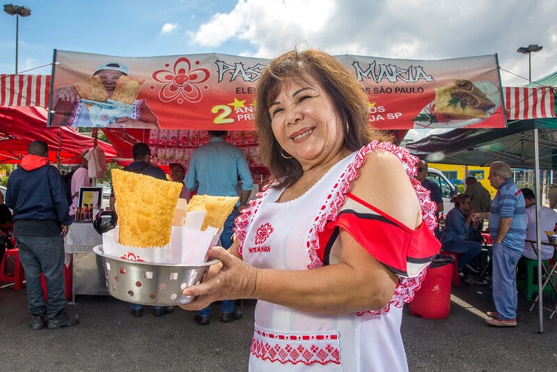 View of Pastel da Maria